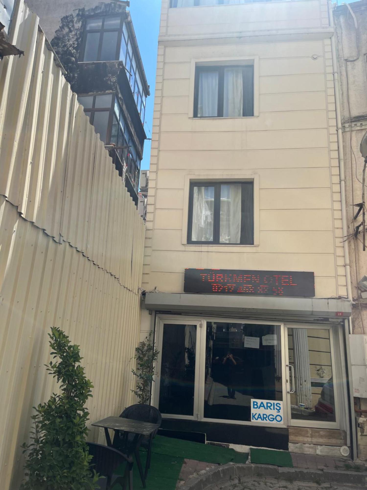 Tuerkmen Hotel 伊斯坦布尔 外观 照片